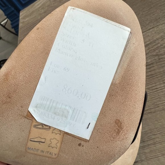 Brand New Never Worn Giuseppe Zanotti Lightning Bolt Heels - Picture 9 of 9